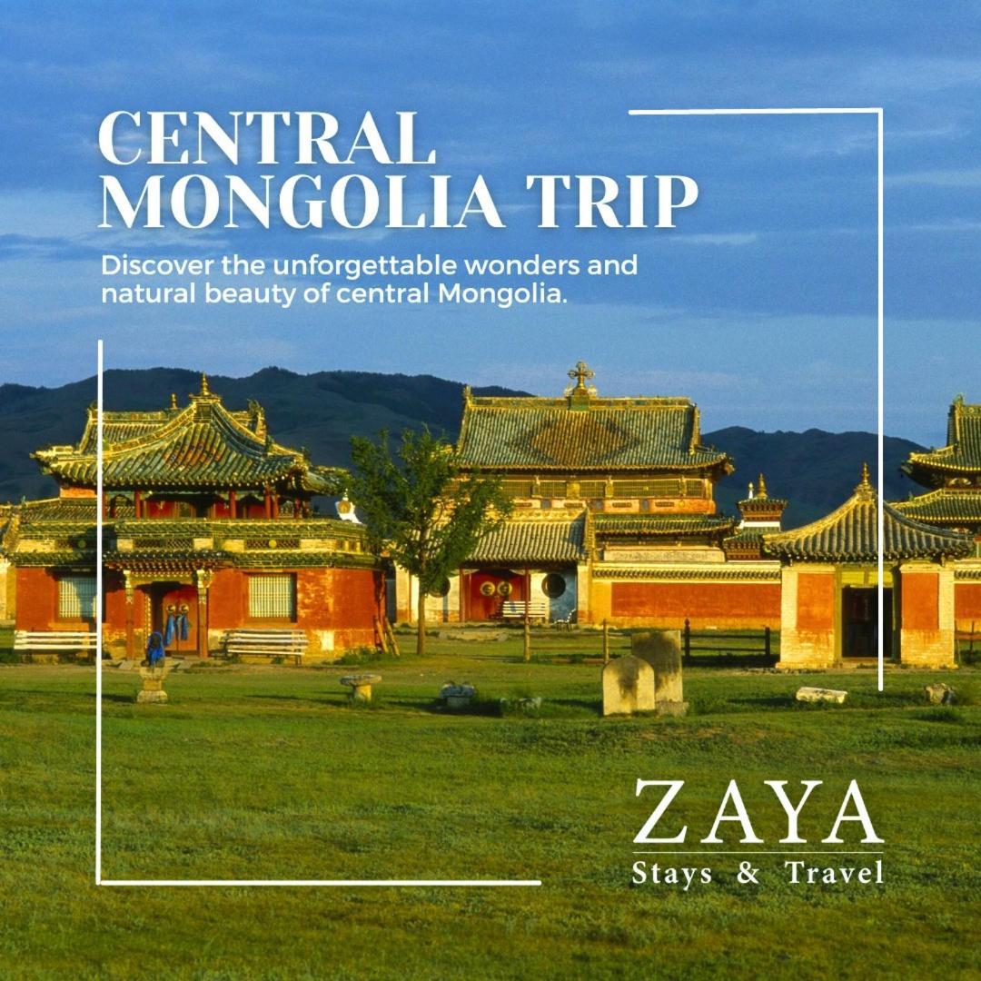 Zaya Hostel Ulaanbaatar Eksteriør billede