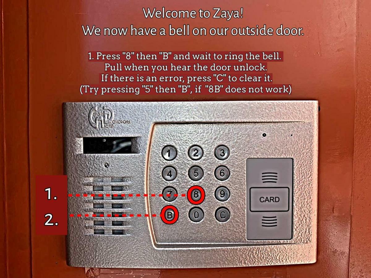 Zaya Hostel Ulaanbaatar Eksteriør billede